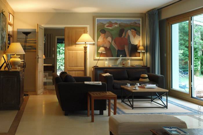 Berdeana 10 - Location villa de luxe - Aquitaine / Pays Basque - ChicVillas - 5